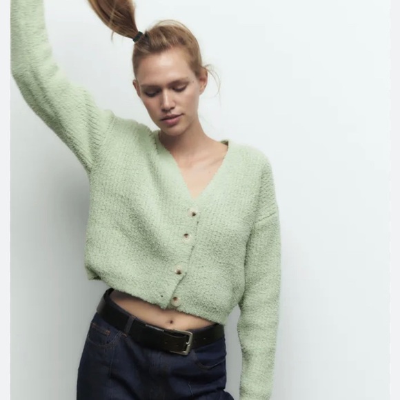 NWT - Zara Super Soft Cardigan - Picture 4 of 6